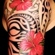 polynesian crossover tattoos