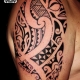 polynesian crossover tattoos